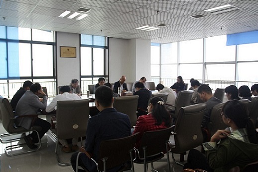 設計研究院認真傳達落實干部大會精神