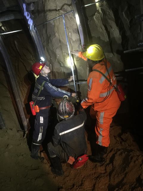 掘進(jìn)公司單日進(jìn)尺133.1米創(chuàng)9月新高