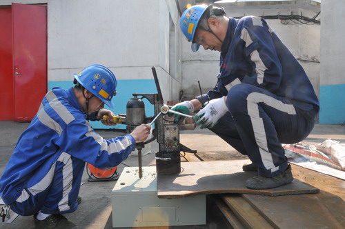 洗選煤運營公司:深化黨建工作奏響追趕超越最強音