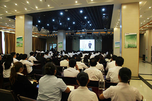 建設(shè)集團開展商務(wù)禮儀專題培訓(xùn)