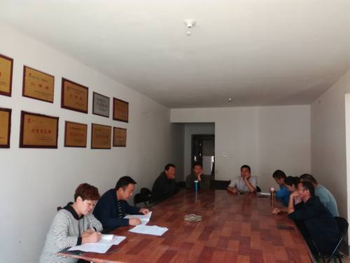 銅煤公司第四項目部對關鍵崗位開展節前提醒談話