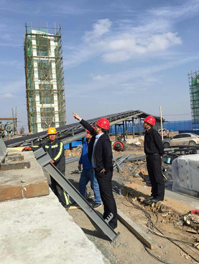 機(jī)電安裝公司現(xiàn)場(chǎng)安全大檢查迎接“十九大”