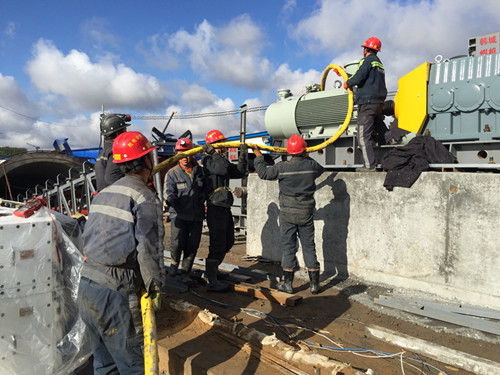 機(jī)電安裝公司開啟“黨建5+X”工作模式，助力“雙特百億”