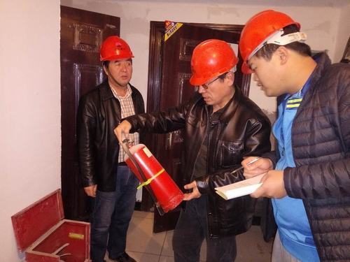 備戰“冬期”施工，看韓城分公司土建八項目部怎樣干？