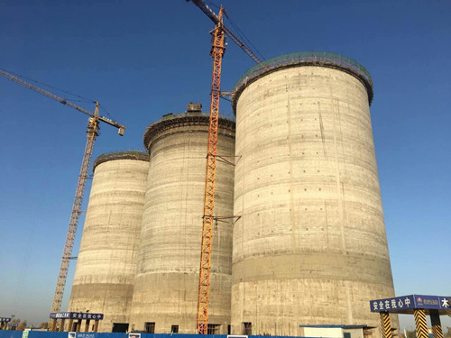 日均4.8米,天工公司曹家灘原煤倉滑模施工再傳捷報