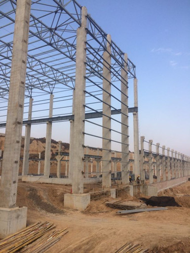 天工公司銅川項目部美鑫公司30萬噸鋁鎂合金項目熔鑄車間工程迎來有色金屬工業建設工程質量監督站陜西分站基礎驗收檢查