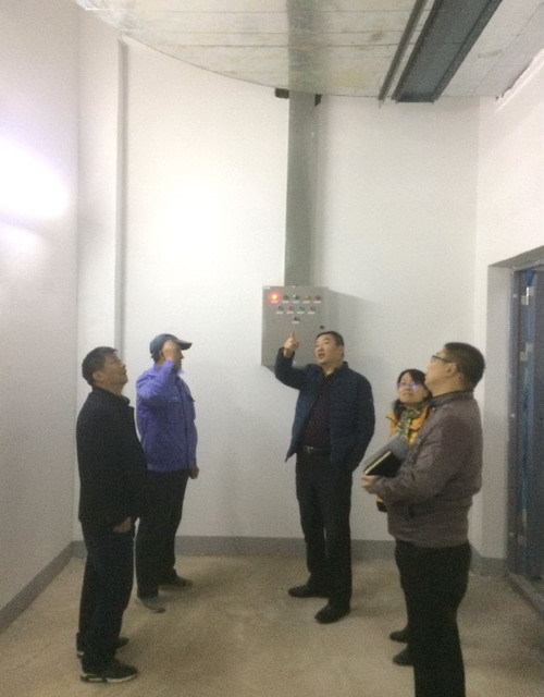 銅川分公司梅樂園小區(qū)8#、9#、10#樓地下車庫工程順利通過竣工初驗