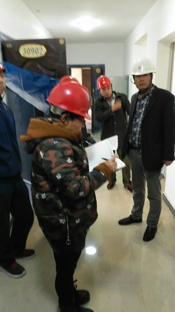 神南華府二期23#、24#住宅樓及4#地下車庫 工程順利通過竣工驗收