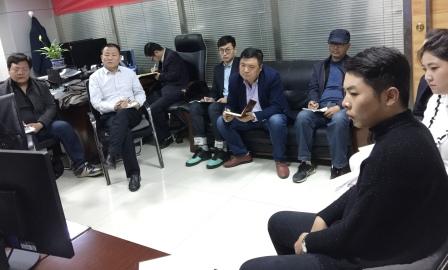 地基分公司積極開展《安全生產法》宣傳周活動