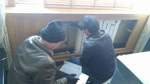 韓城分公司“只爭朝夕，事不過夜”圓滿完成韓城礦業公司辦公樓暖氣改造工程