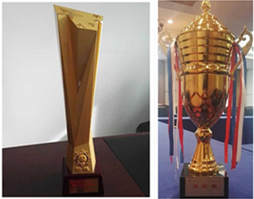 澄合分公司第三項目部向建設集團喜報捷