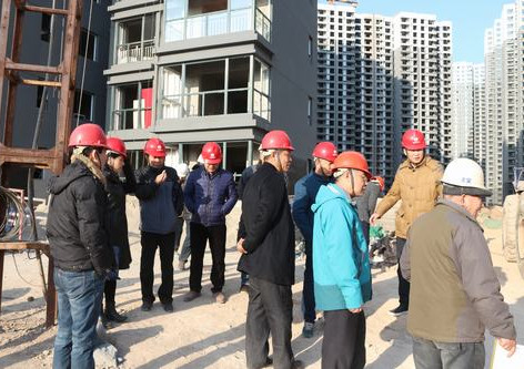 韓城分公司土建四項目部嚴防死守抓好年底安全管理工作