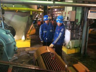 洗選煤運營公司洗煤廠項目部：設備“健康體檢”保安全