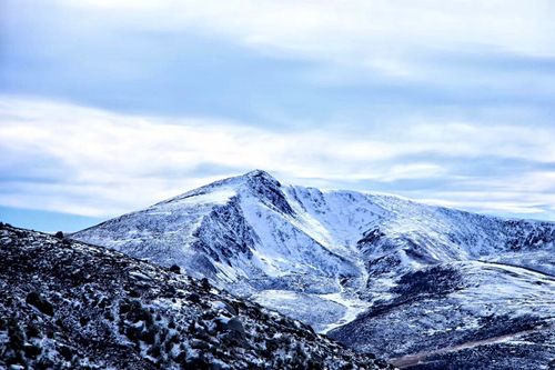 銀裝世界·雪峰