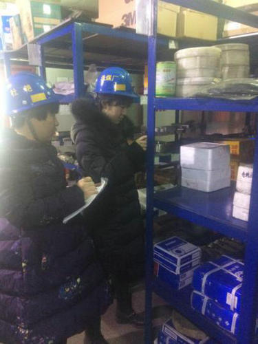 洗選煤運營公司洗煤廠：物資盤點摸“家底”工作順利完成