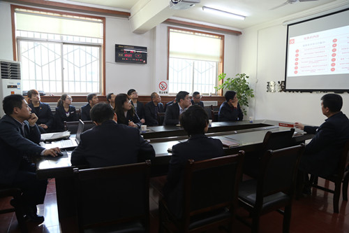 建設集團宣講團深入機電安裝公司宣講十九大精神