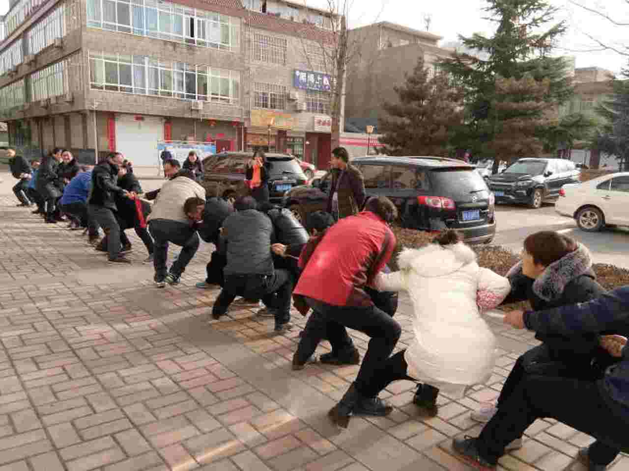 礦建三公司舉辦2018年元旦趣味文體活動