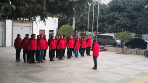 澄合分公司繽紛文體活動聚人心促發展