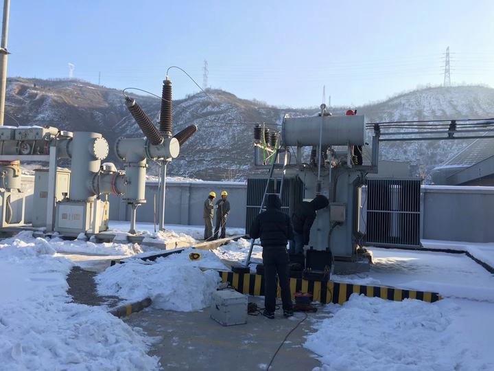 設(shè)備租賃中心順利完成黃陵生態(tài)水泥廠電氣試驗任務(wù)