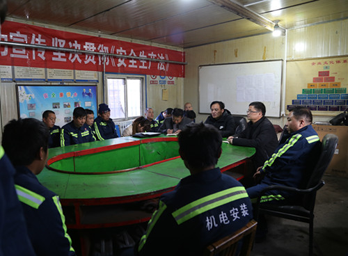 機電安裝公司“四步走”為企業(yè)發(fā)展提供后勤維穩(wěn)保障