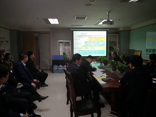 物資公司：提高青工業務知識 強化職工隊伍建設