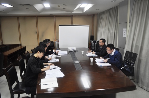 建設集團總會計師、財務總監贠公法蒞臨路橋分公司指導召開2017年度專題民主生活會