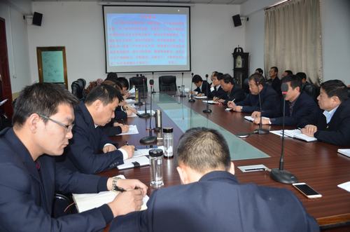 澄合分公司警示教育打好安全“預防針”