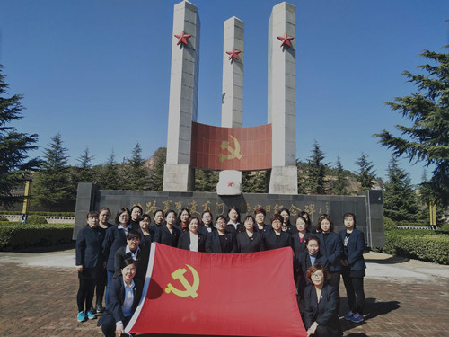 澄合分公司舉辦“慶三.八”巾幗愛國主義教育活動