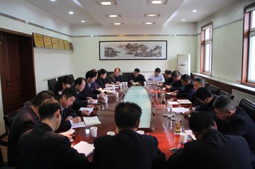 銅煤公司積極傳達建設集團黨風廉政建設暨紀檢監(jiān)察工作會精神