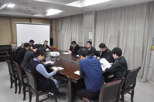 路橋分公司上下積極傳達(dá)建設(shè)集團(tuán)兩個(gè)會(huì)議精神