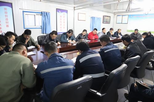 礦建二公司小保當(dāng)項(xiàng)目部職工小家建設(shè)紀(jì)實(shí)