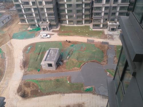 韓城分公司土建一項目部打通施工場區綠色通道抓緊時間按期履約