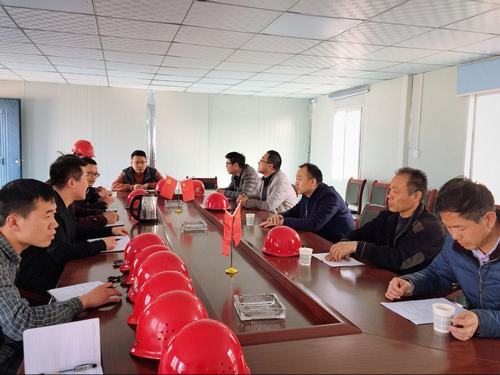 銅煤公司召開2018年度BIM技術推進會全面推進技術創(chuàng)新工作