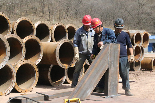 機電安裝公司安全生產管理“現場辦公”效率高