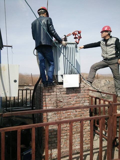 掘進公司紅柳林項目部順利通過甲方電氣試驗