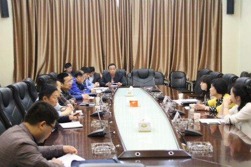 省審計廳來建設集團開展審計調研