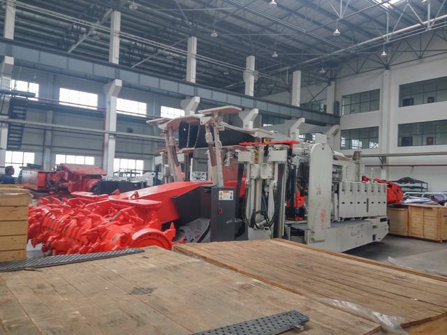 掘進公司學習先進施工經驗為“掘進鐵軍”鋪路