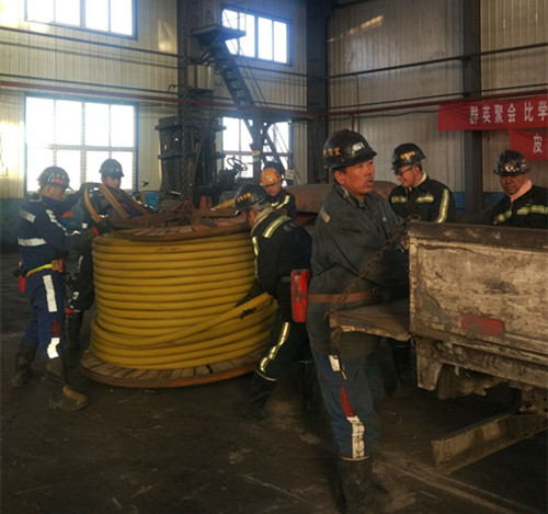 機電安裝公司檸條塔項目部以新工藝促安全施工