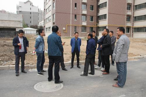 銅煤公司承建的銅煤2#小區(qū)水仙居5、6、7、8#樓順利通過(guò)竣工驗(yàn)收