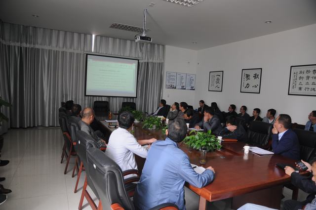 掘進公司認真傳達建設集團一季度市場開發工作會精神