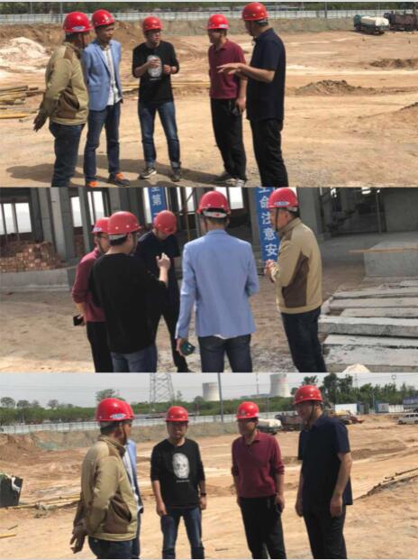 陜西綠宇園林公司：節日期間領導班子集體深入施工一線走訪調研