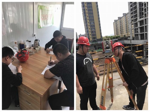 銅煤公司第十項目部開展技術比武為安全生產精準發力