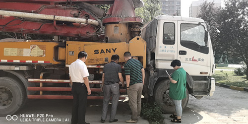 物資公司與設備租賃中心完成原商砼公司設備資產移交工作