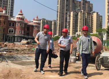 筑牢安全防線 開(kāi)展安全環(huán)保大檢查