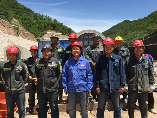 陜煤建設機電安裝公司冶坪項目部：“四把鎖”鎖緊管道運輸安全閥