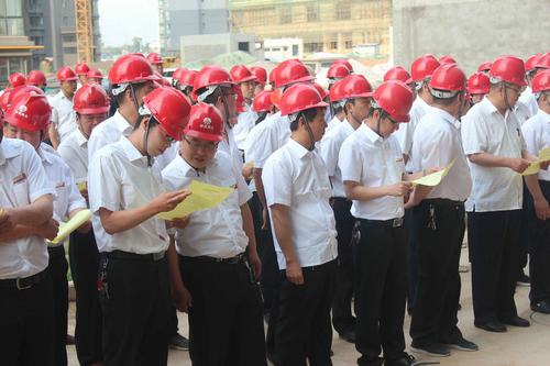 陜煤建設韓城分公司掀起“安全生產月”活動小高潮