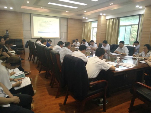 陜煤建設銅川分公司安全生產警鐘長鳴