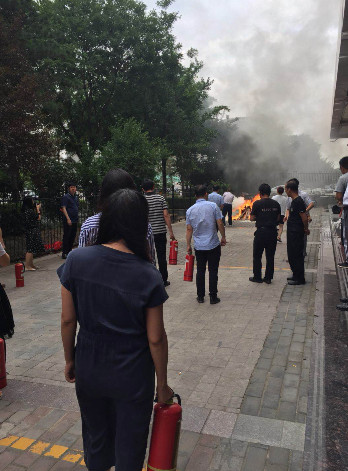 陜煤建設舉辦消防安全培訓