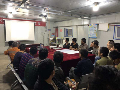 陜煤建設機電安裝公司：品嘗安全的“咸酸甜辣”