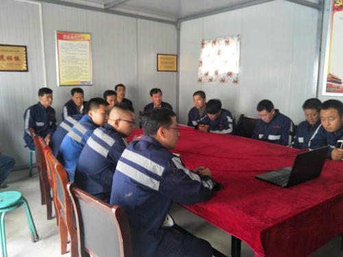 陜煤建設(shè)洗選煤運(yùn)營公司安裝第二項(xiàng)目部開展“生命至上、安全發(fā)展”安全猜謎活動(dòng)